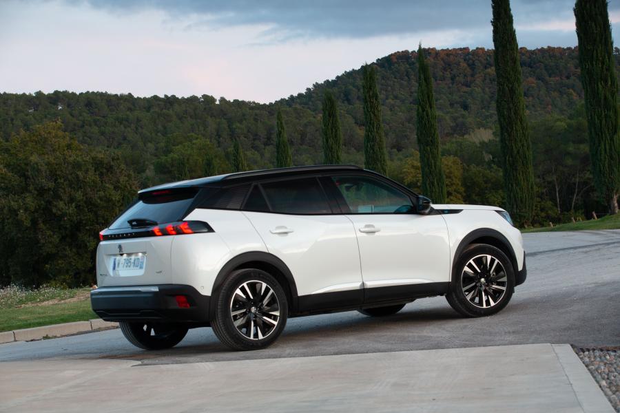  Peugeot e-2008 GT (Digital White) 2019 года  (WW) (фото 29 из 119)